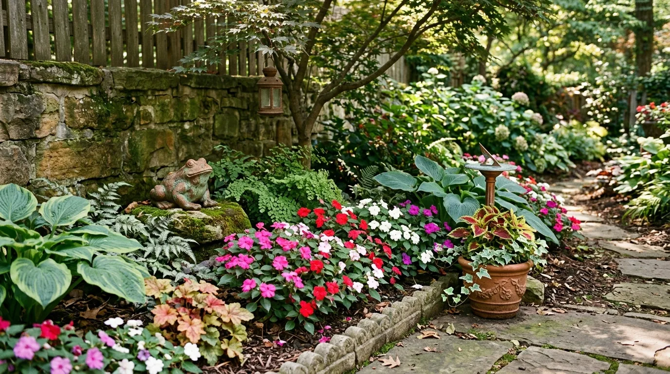 Shade Perennials Under Canopy